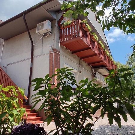 Hotel Timbi Vendeghaz Vonyarcvashegy Exteriér fotografie