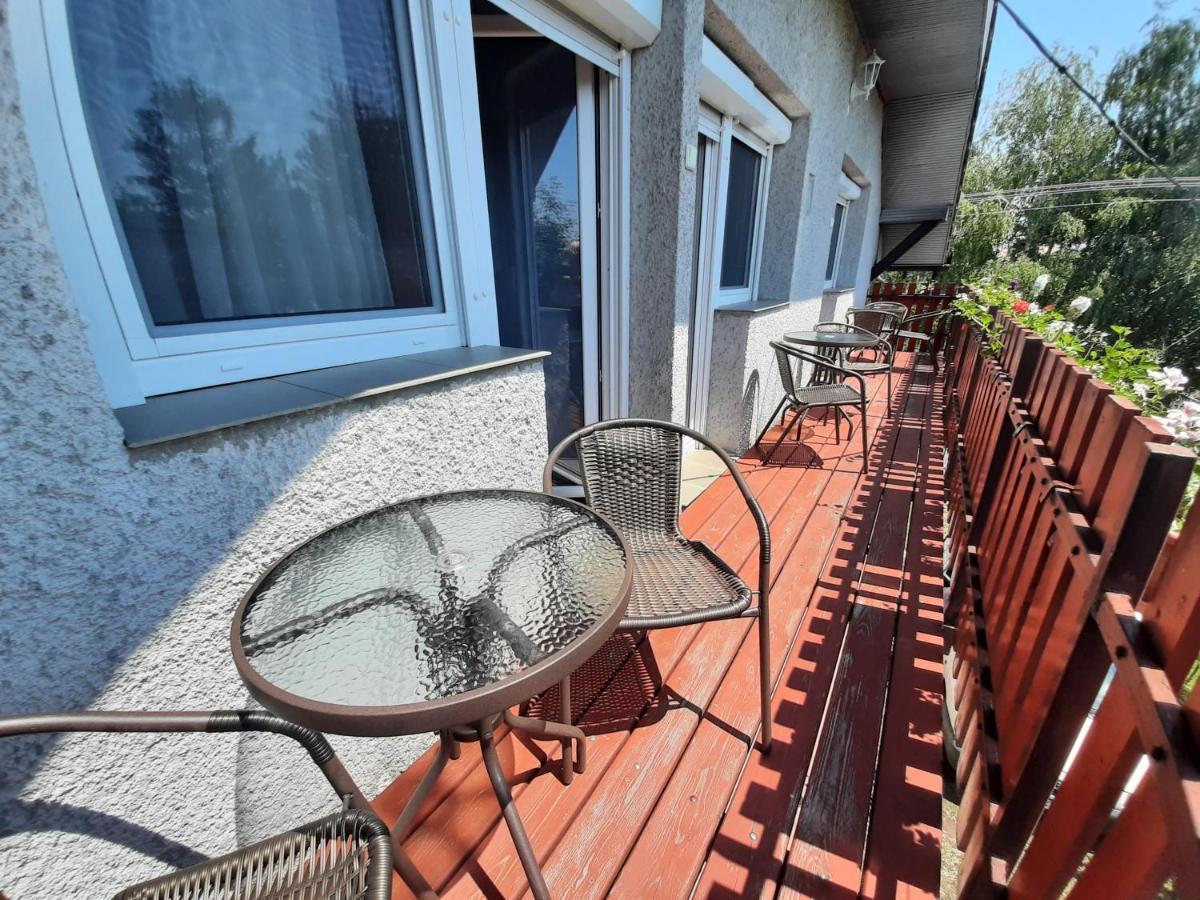 Hotel Timbi Vendeghaz Vonyarcvashegy Exteriér fotografie