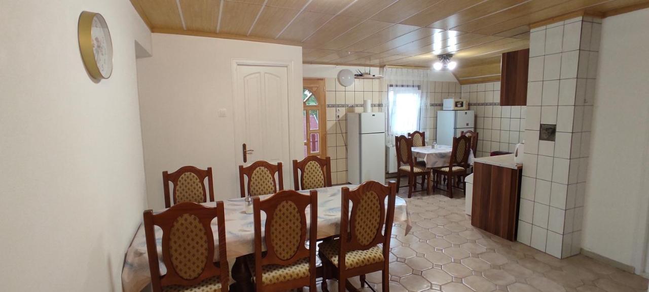 Hotel Timbi Vendeghaz Vonyarcvashegy Exteriér fotografie