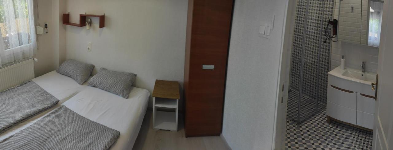 Hotel Timbi Vendeghaz Vonyarcvashegy Exteriér fotografie