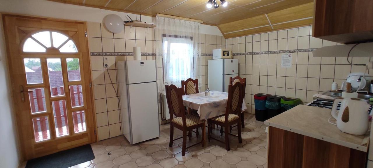 Hotel Timbi Vendeghaz Vonyarcvashegy Exteriér fotografie
