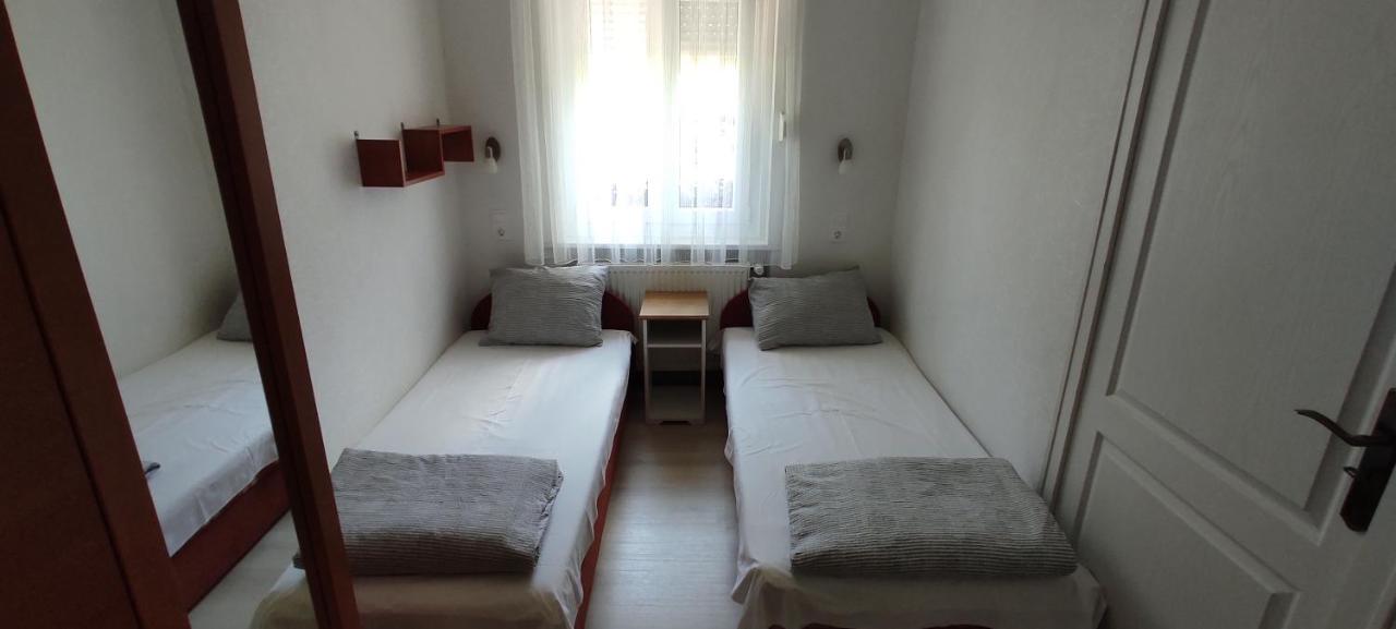 Hotel Timbi Vendeghaz Vonyarcvashegy Exteriér fotografie