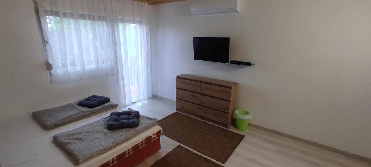 Hotel Timbi Vendeghaz Vonyarcvashegy Exteriér fotografie